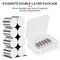 50 Pieces Refrigerator Magnets , 10x3mm Tiny Round Disc Small, Muti-use Premium Neodymium Fridge Magnets Rare Earth, Whiteboard Magnets for Crafts, DIY, Office, Dry Erase Board.